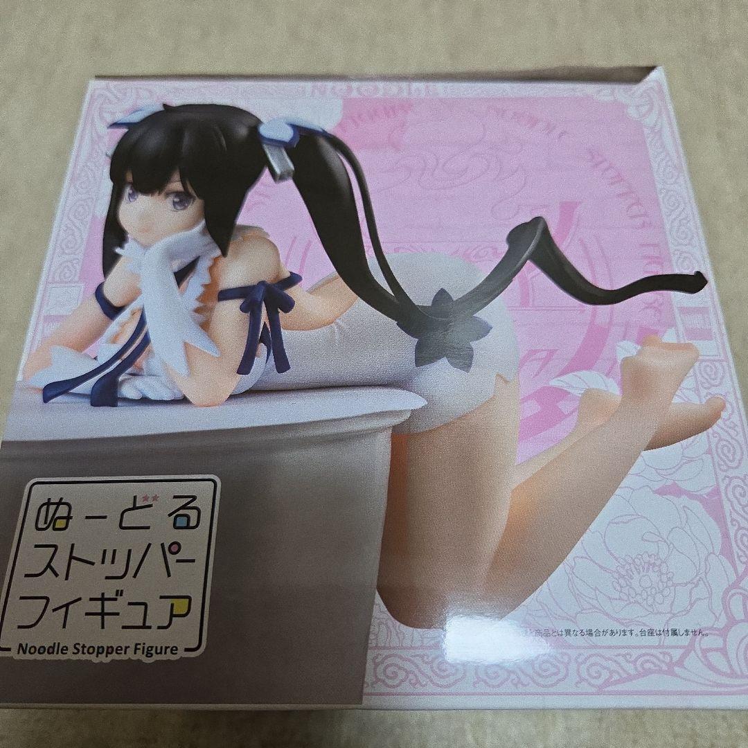 みんなのくじ　ダンまち　A賞　ぬーどるストッパーフィギュア　ヘスティア