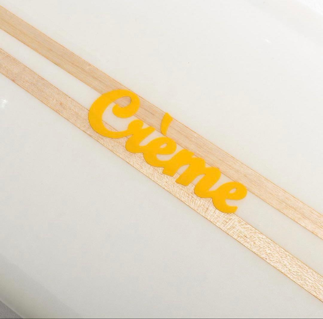 609Crème Californianカリフォルニアンクラシックシングルフィン