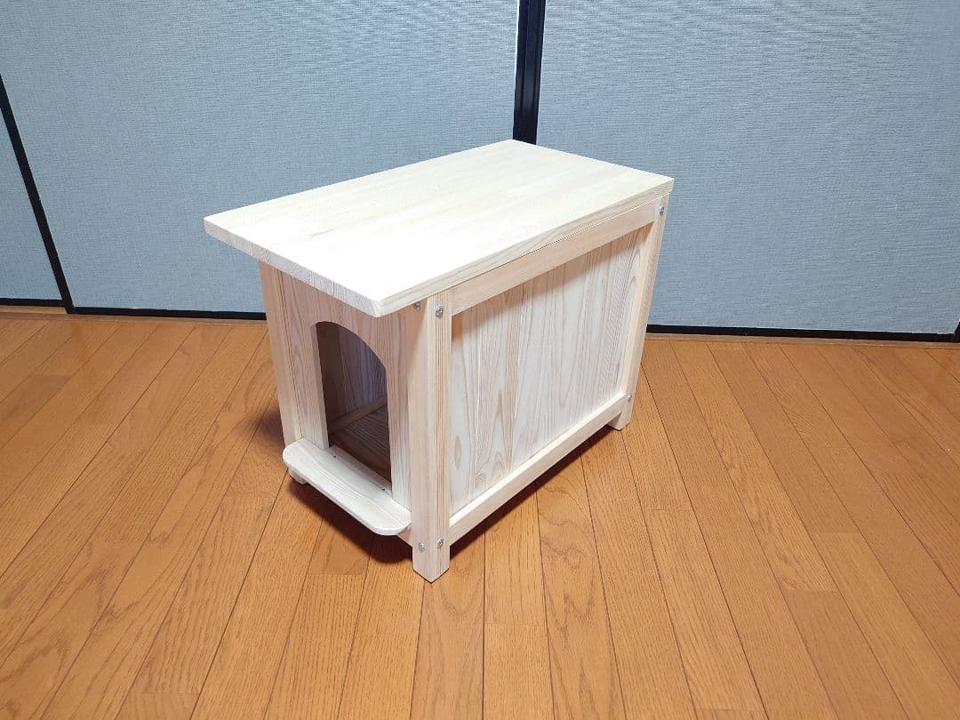 ★ももナチュラル様用★キャットハウス★サイドテーブル★ハンドメイド★猫★猫小屋