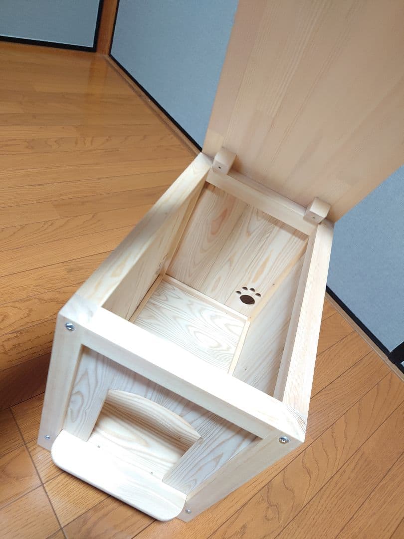 ★ももナチュラル様用★キャットハウス★サイドテーブル★ハンドメイド★猫★猫小屋