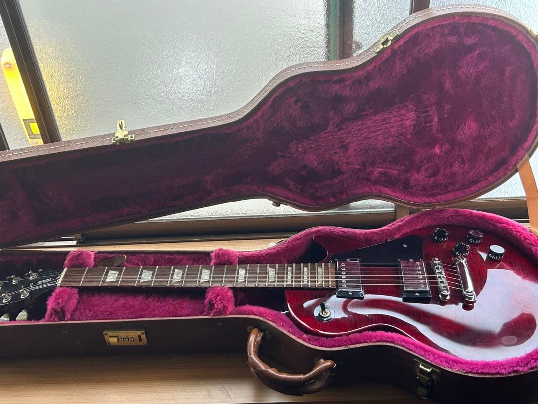 ギター Gibson Les Paul Studio WineRed
