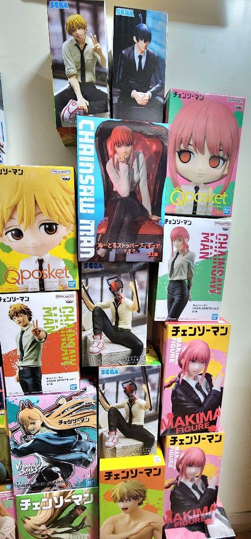 チェンソーマン フィギュア38体セット パワー デンジ マキマ ポチタ アキ