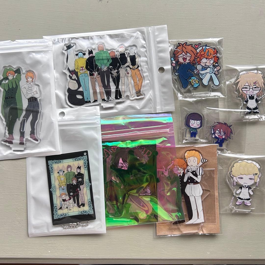 【新品未開封】ranfren アクスタ まとめ売り