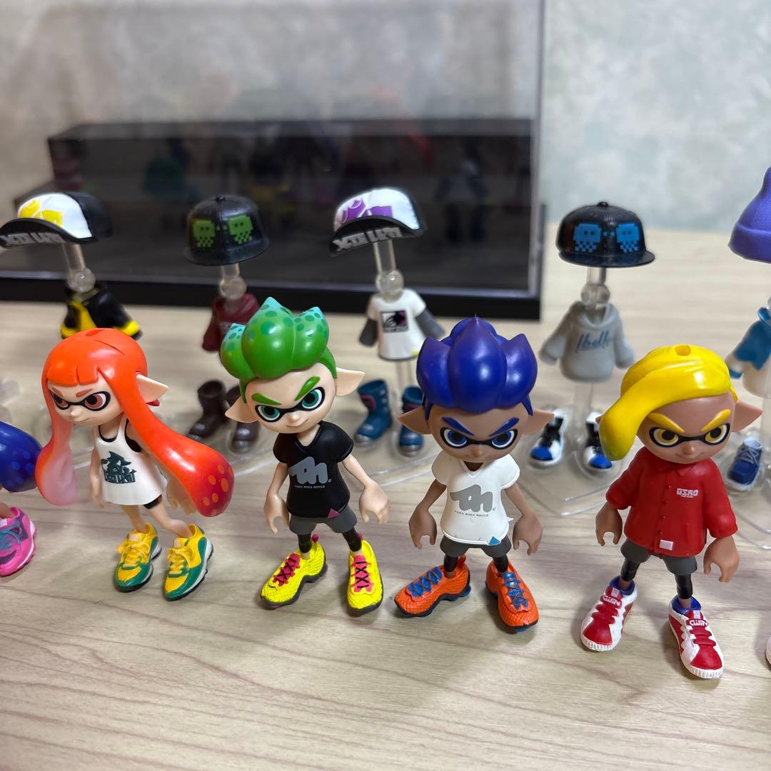 ら3◼️スプラトゥーン1.2 ケース付