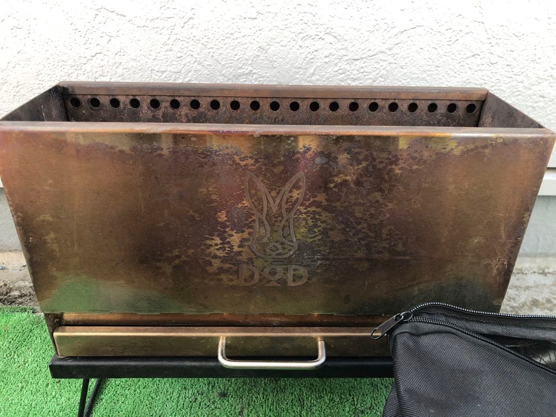 DOD 焚き火台 『めちゃもえファイヤー』