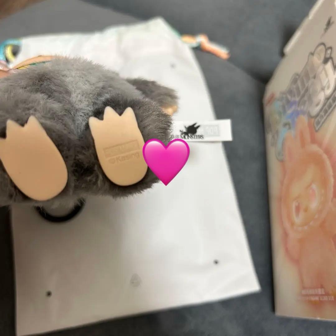 【ぐらさん専用-9/5正午まで】biginto energyラブブ シークレット