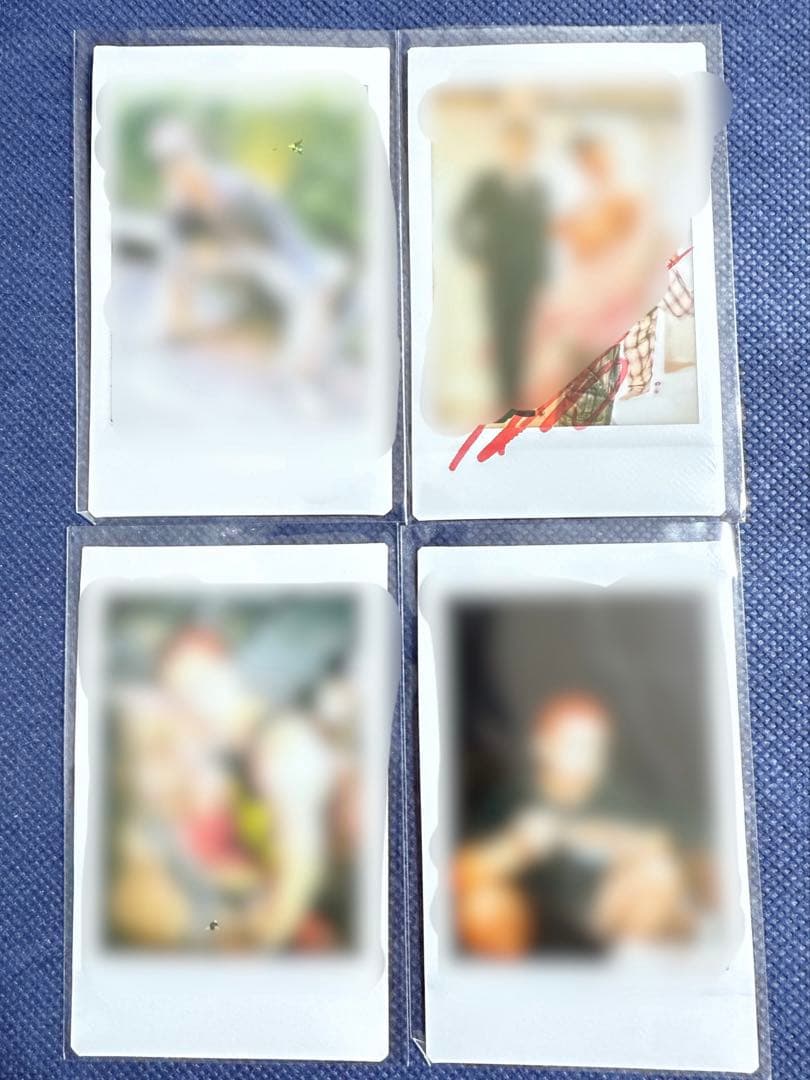 (サインあり)三山凌輝 撮り下ろしチェキ 4枚セット