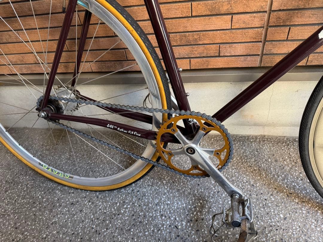 Surly steamroller ピストバイク