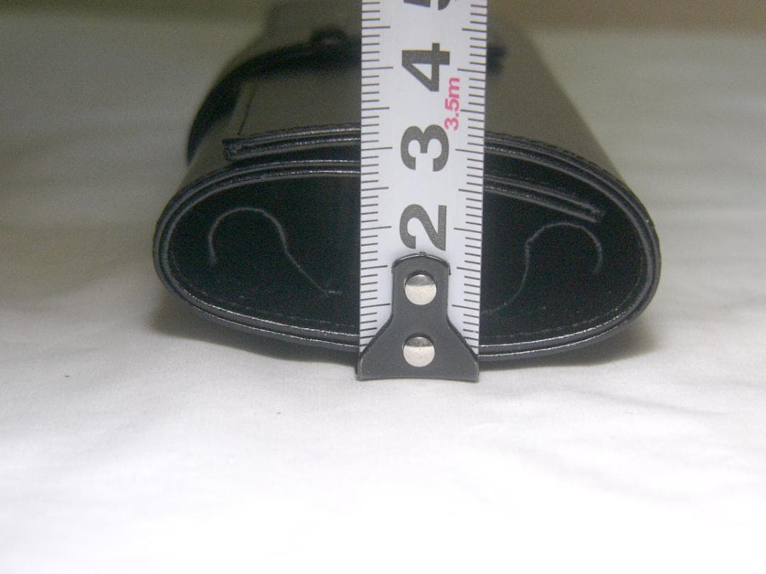 モンブラン レザーペンケース 3本挿し 本革 ブラック 万年筆ボールペン入れ