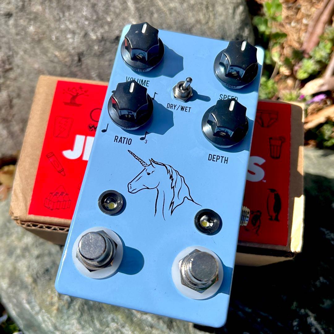 ギター JHS Unicorn Chorus/Vibrato Univibe 2025