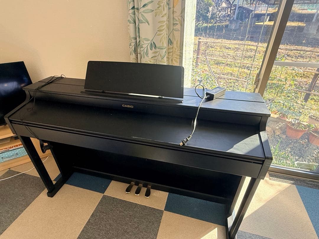 CASIO AP-470デジタルピアノ 88鍵 ブラック