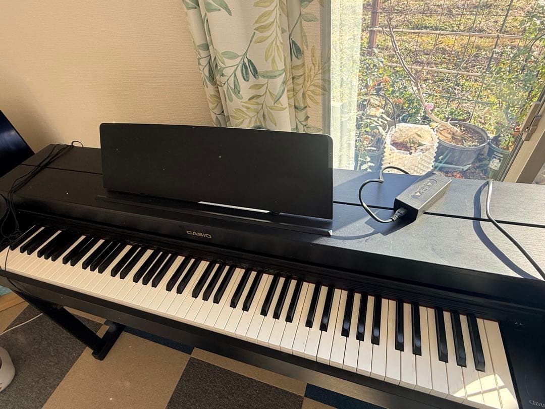 CASIO AP-470デジタルピアノ 88鍵 ブラック