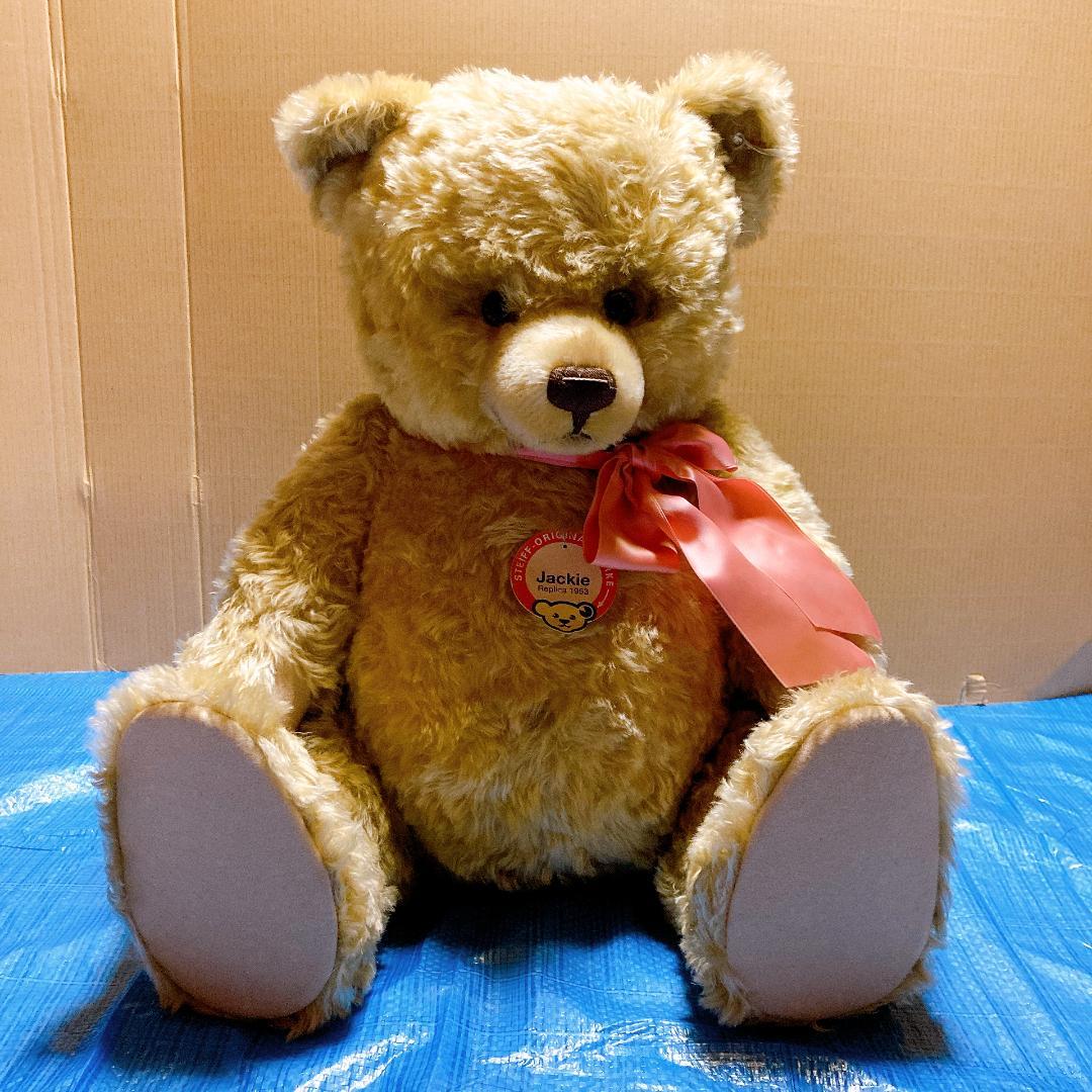 シュタイフ Jackie 1953年 レプリカ 75cm　|3421|☆