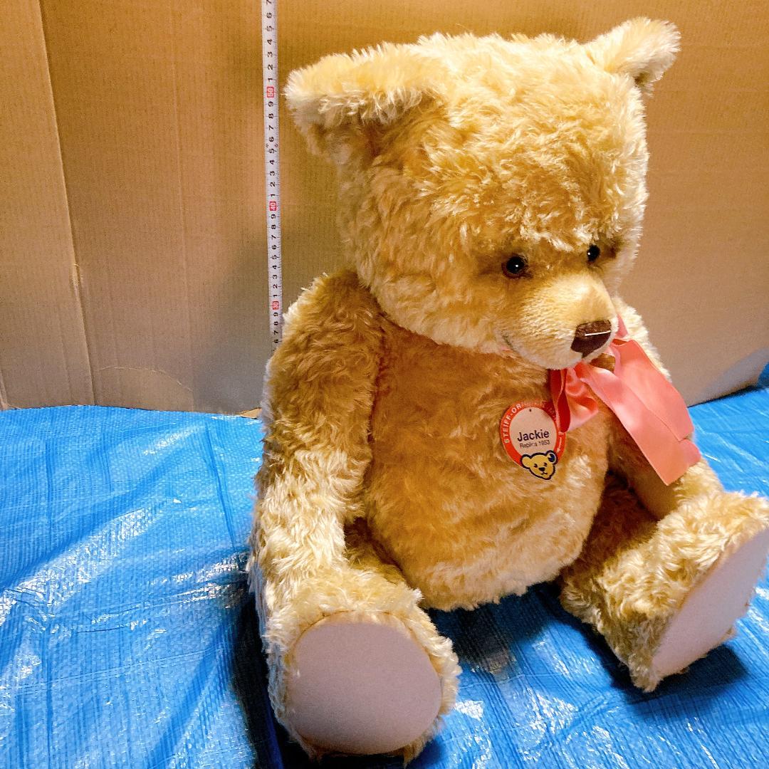 シュタイフ Jackie 1953年 レプリカ 75cm　|3421|☆