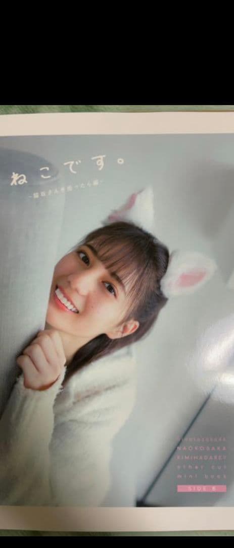 小坂菜緒　アザーカット写真集 1000名限定品