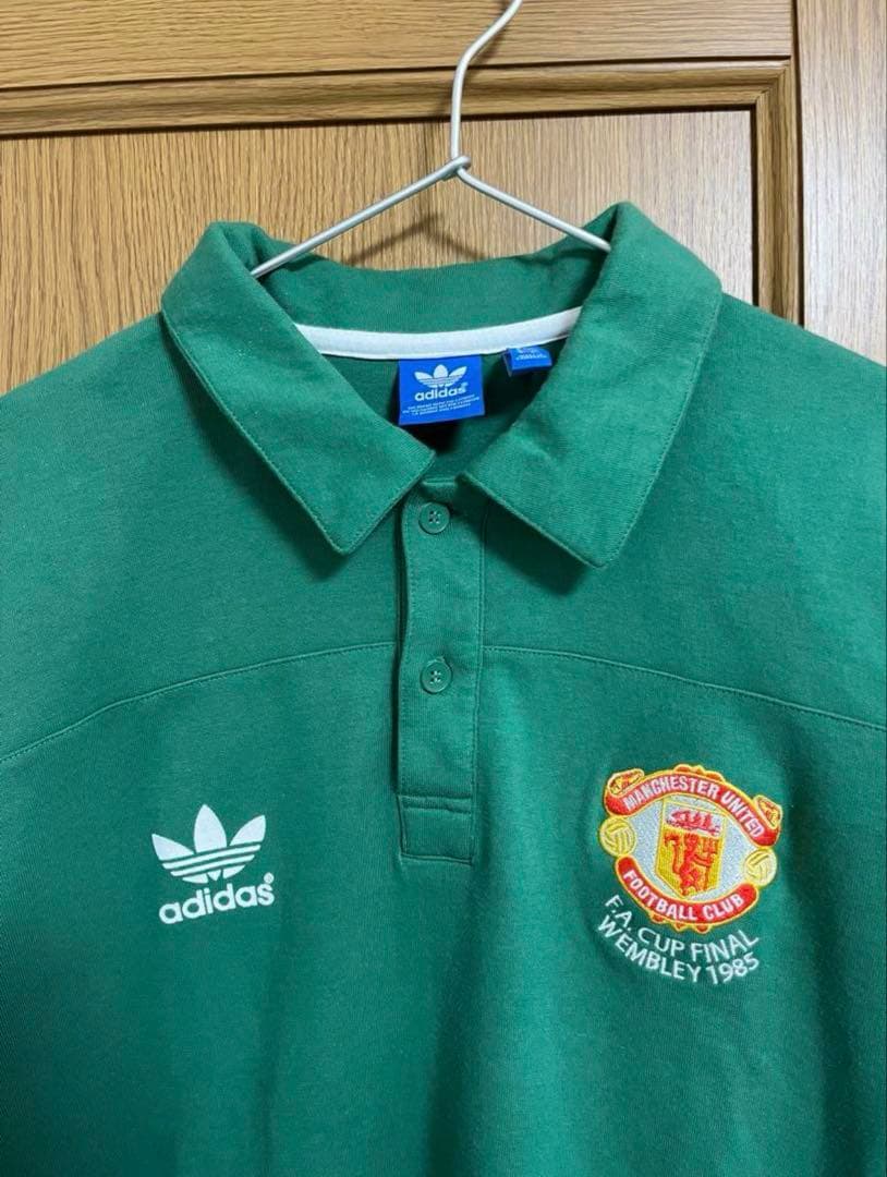 adidas マンチェスターユナイテッド 1985年 復刻 Osize