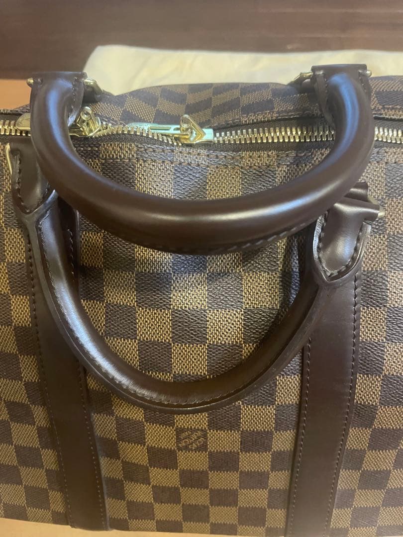 Louis Vuitton ダミエ ボストンバッグ　55