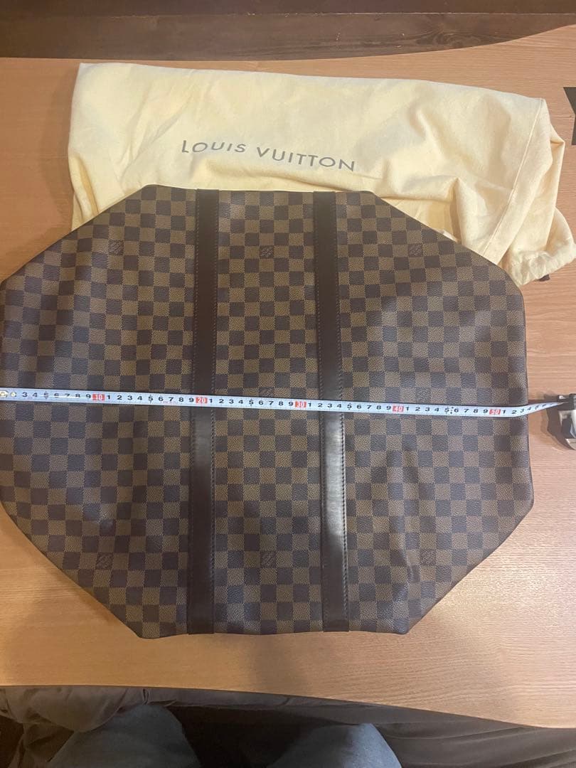 Louis Vuitton ダミエ ボストンバッグ　55