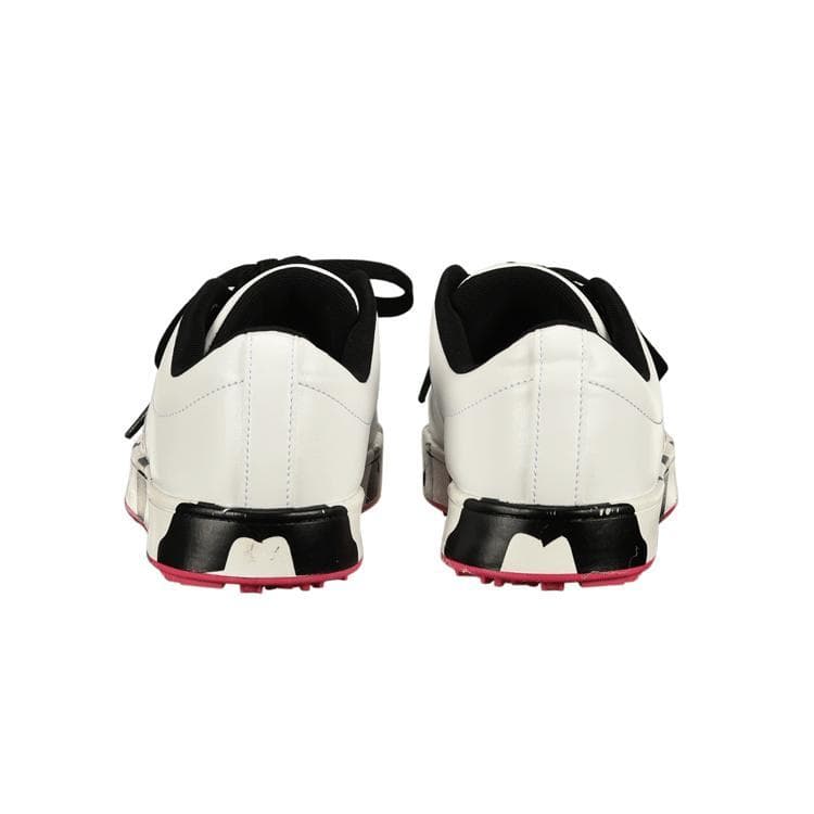 MU SPORTS ◆ダルメシアン柄スパイクレスシューズ 23.0 WH