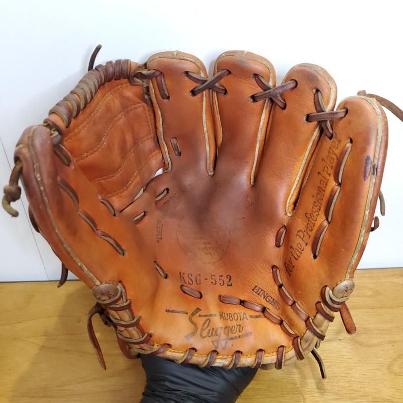 久保田スラッガー KSG-552 ビンテージ 激レア 内野用 軟式グローブ