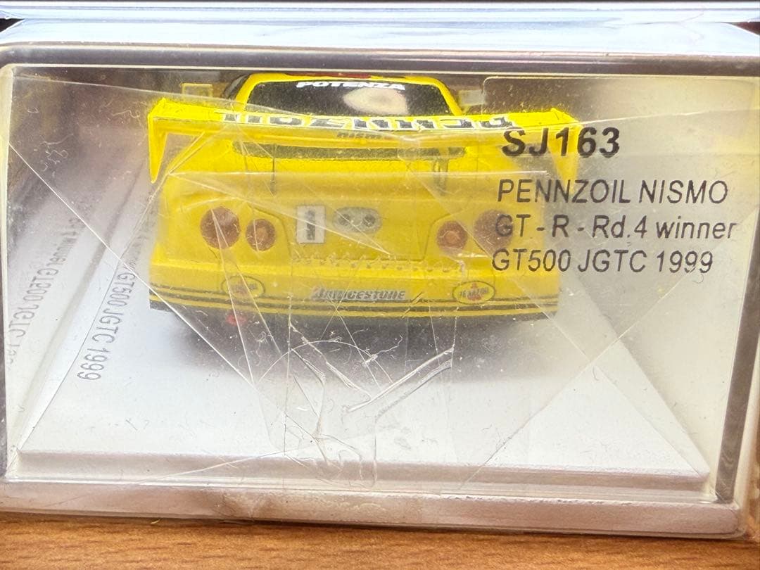 ミニカー 1/43 PENNZOIL NISMO GT-R GT500 JGTC 1999