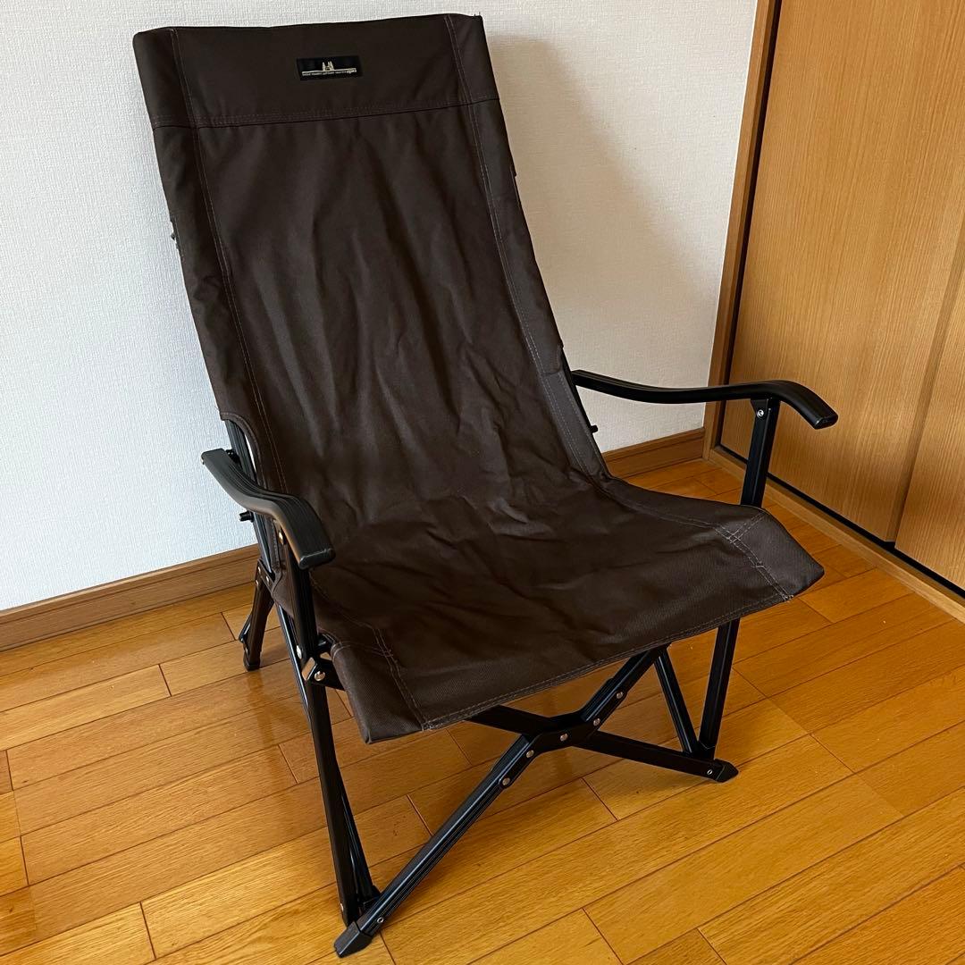 最終値下げ　ogawa(オガワ) リラックスチェア ダークブラウン