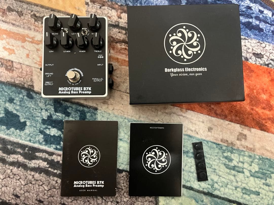 ベース MICROTUBES B7K V1