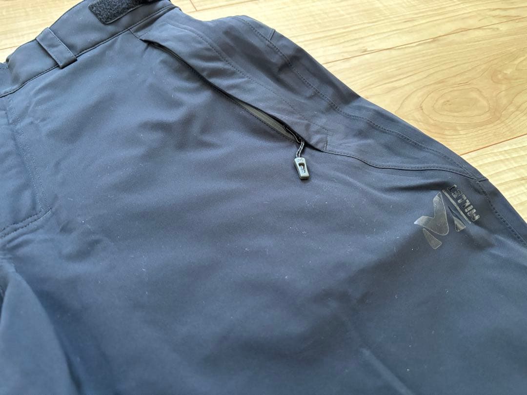 ミレー　ティフォン50000ウォームパンツ　ブラック