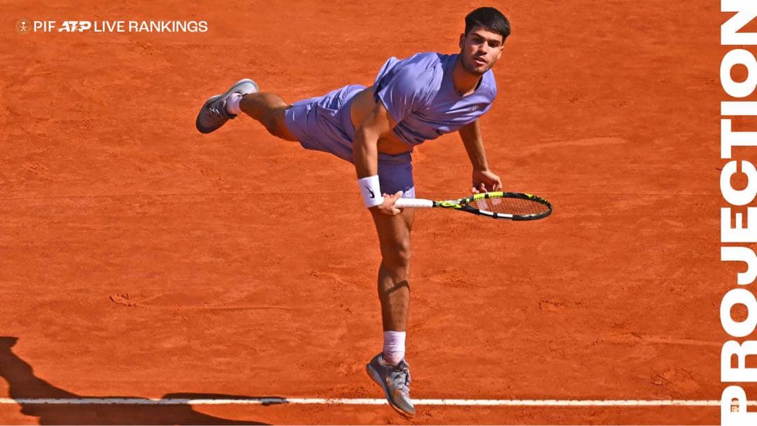 ナイキ　アルカラス　2025 クレーコード　上下セット　US:M フェデラー