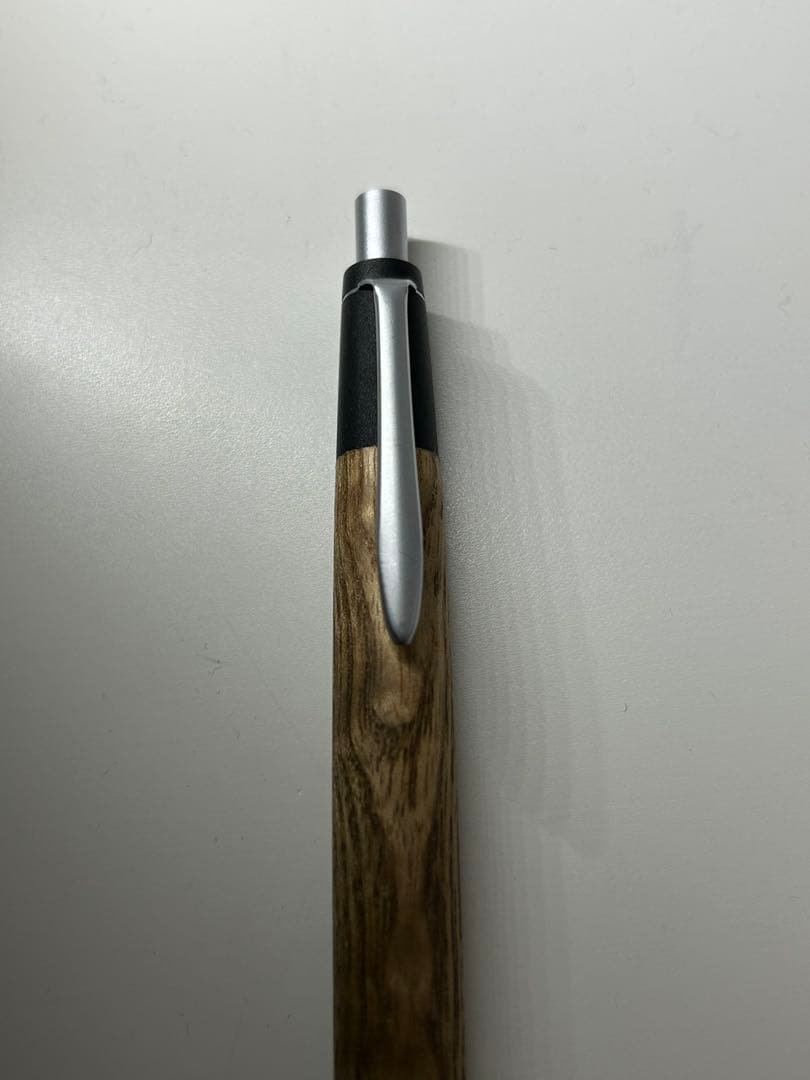 user_dcc9c434さん専用！野原工芸　旧型　シルバー　神代タモ