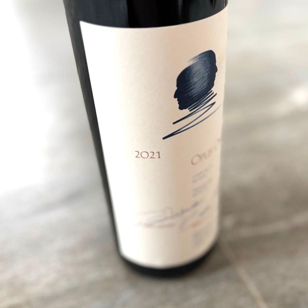 【新品未開封】オーパスワン 2021 赤ワイン Opus One 750ml
