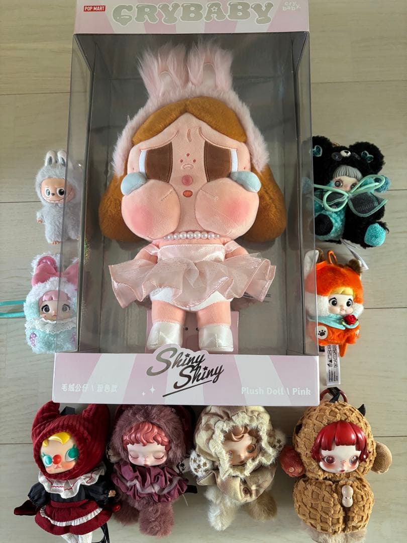 ポップマート　トップトイ　まとめ売り　9点　スカルパンダ　ラブブ　モリー　など