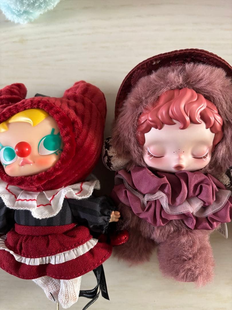 ポップマート　トップトイ　まとめ売り　9点　スカルパンダ　ラブブ　モリー　など