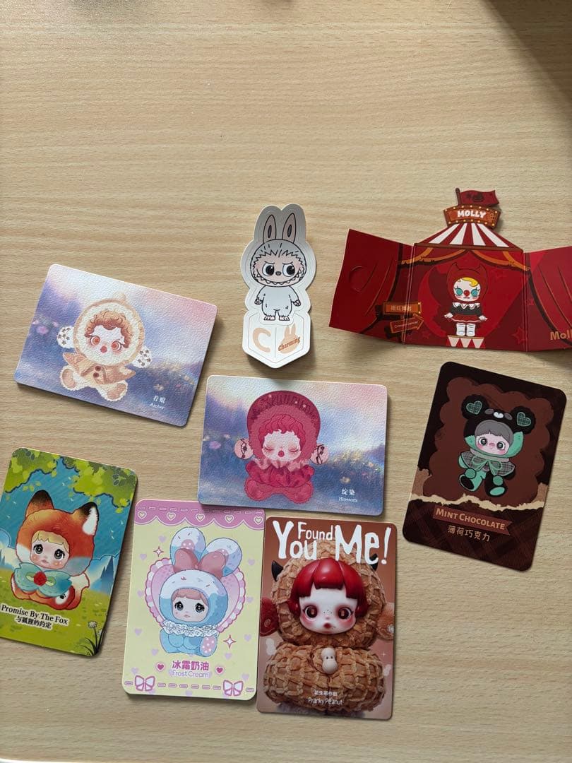 ポップマート　トップトイ　まとめ売り　9点　スカルパンダ　ラブブ　モリー　など