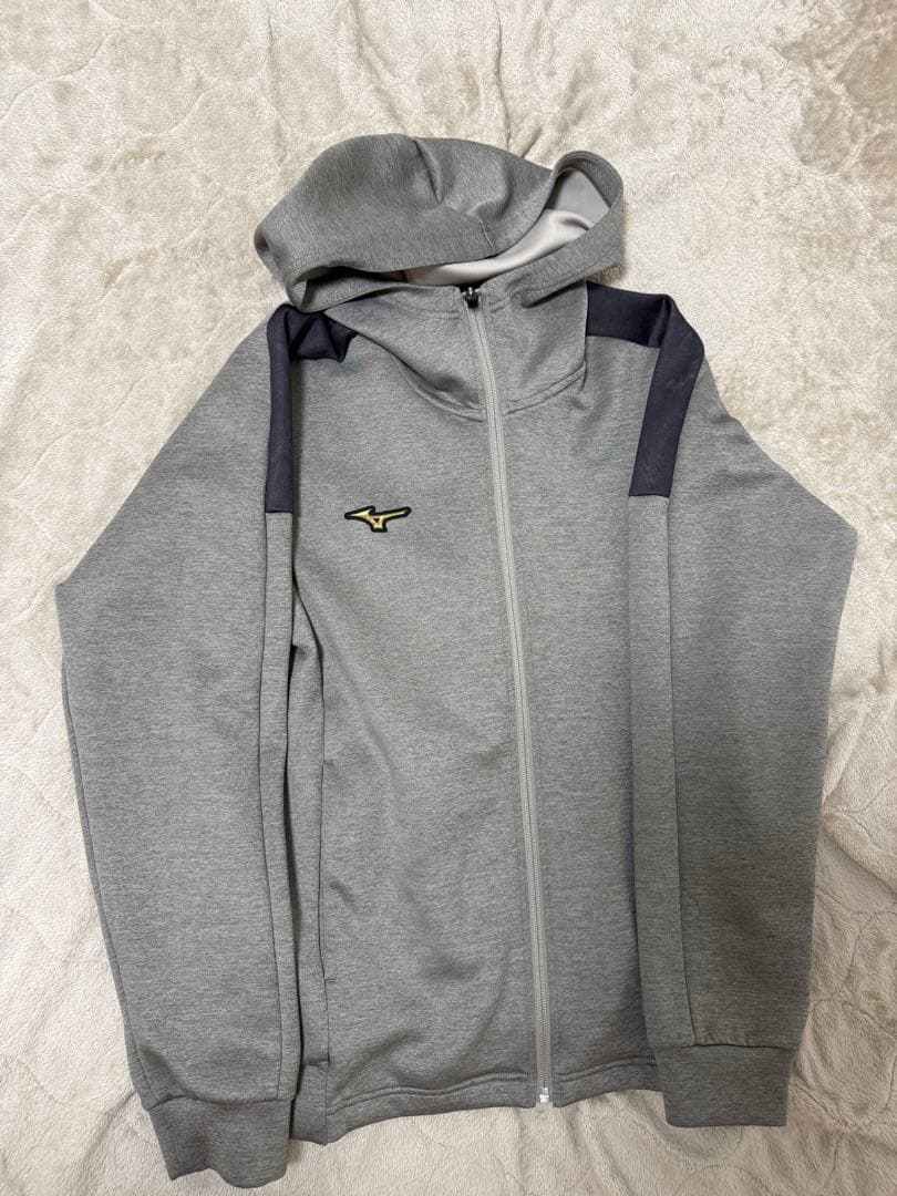 K　ミズノプロ　ジャージ上下セット　上M 下L