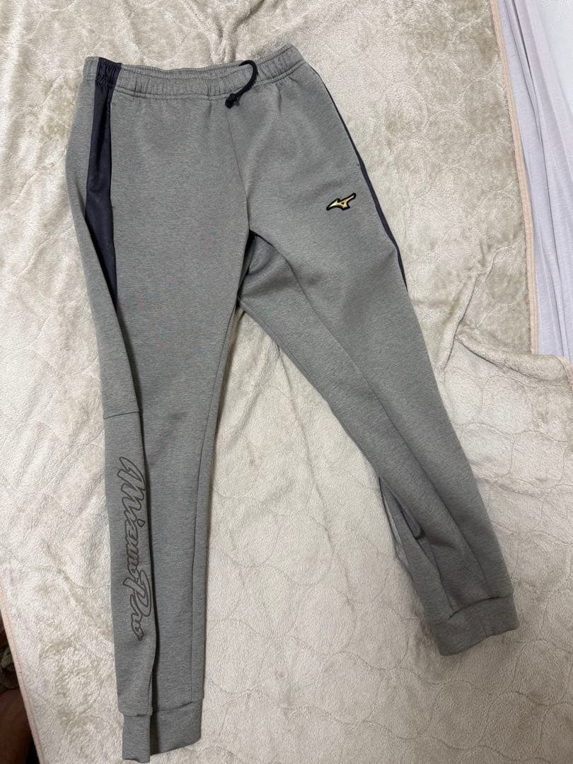 K　ミズノプロ　ジャージ上下セット　上M 下L