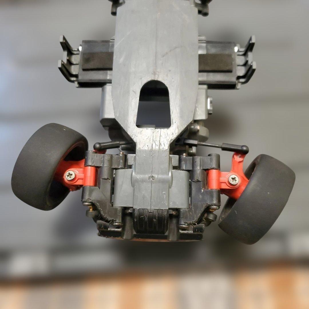 タミヤMF01X アルピーヌA110 フルベア CVAダンパースポチュンモーター