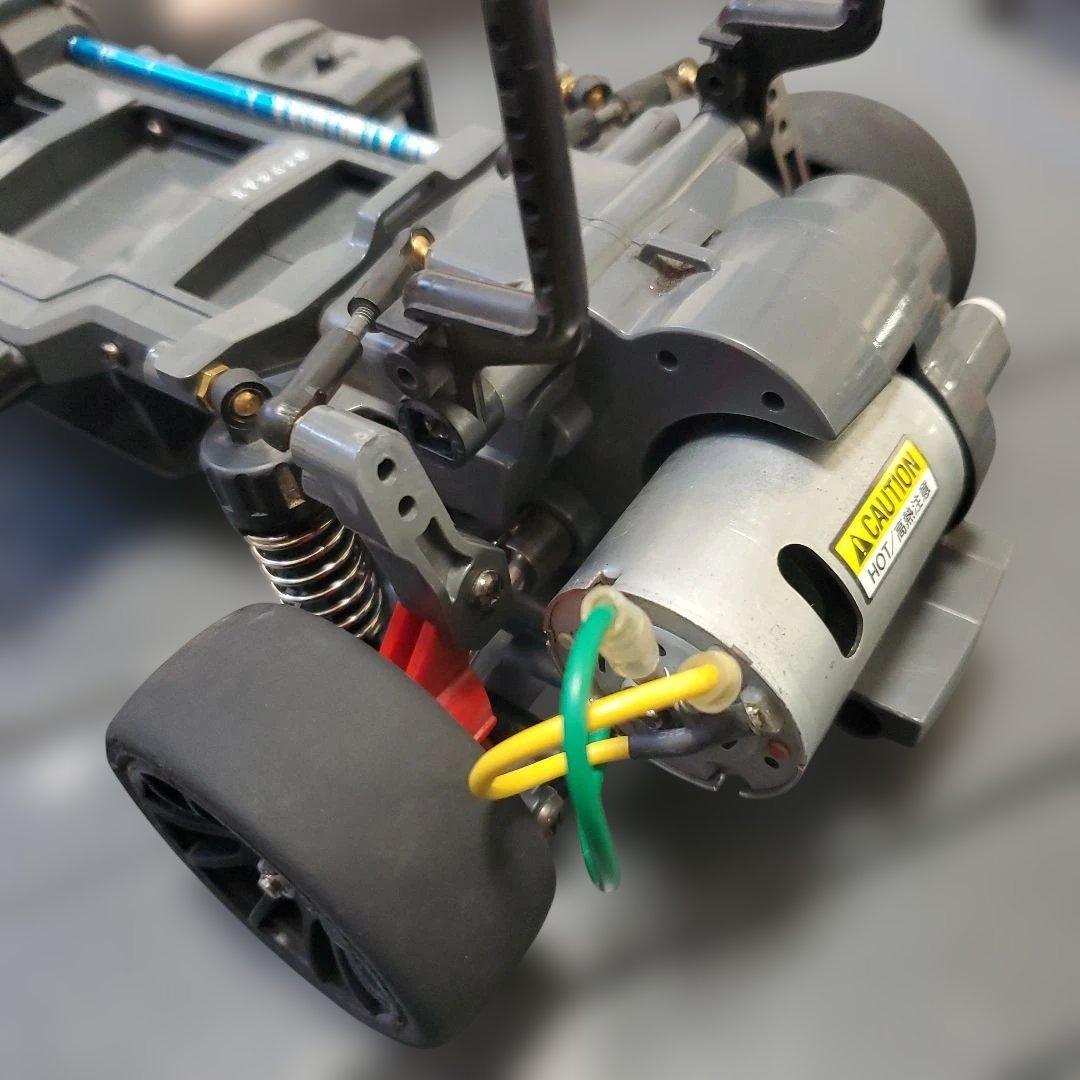 タミヤMF01X アルピーヌA110 フルベア CVAダンパースポチュンモーター