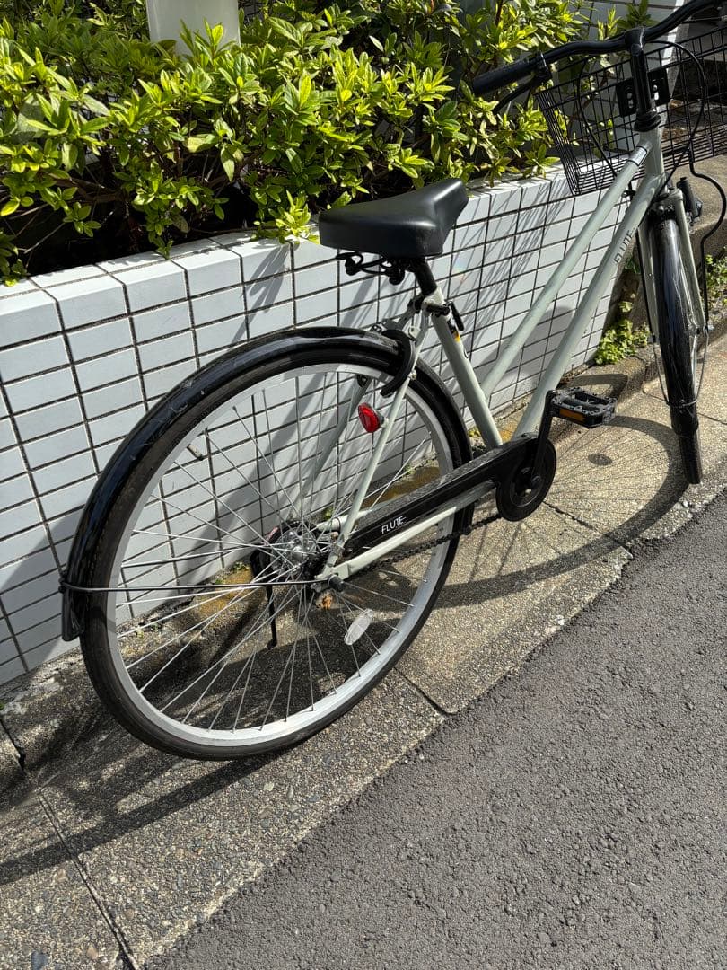 シティサイクル 前面バスケット付き