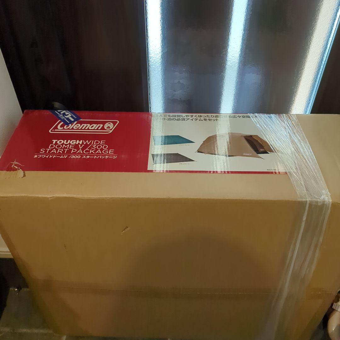 【新品未開封】コールマン タフワイドドームV 300 スタートパッケージ