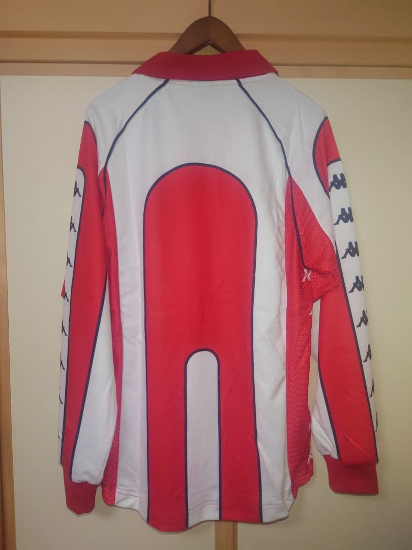 98-99(H) レッドスター・ベオグラード　ユニフォーム