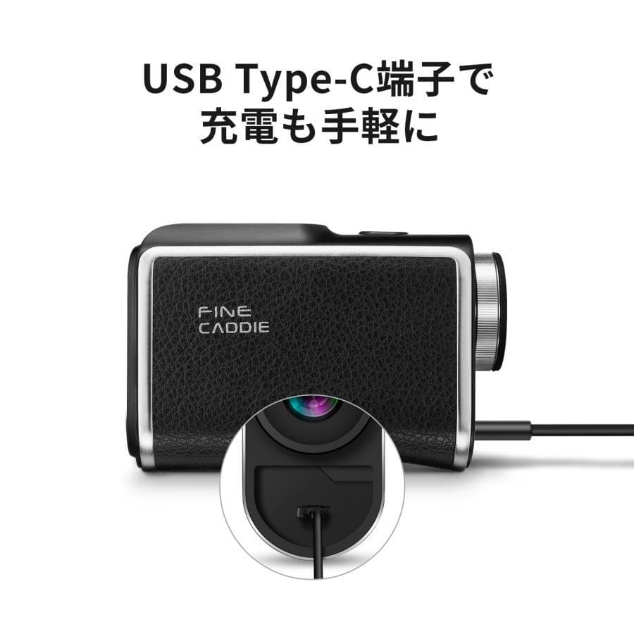 Fine Caddie J5 mini　ブラック　ファインキャディ