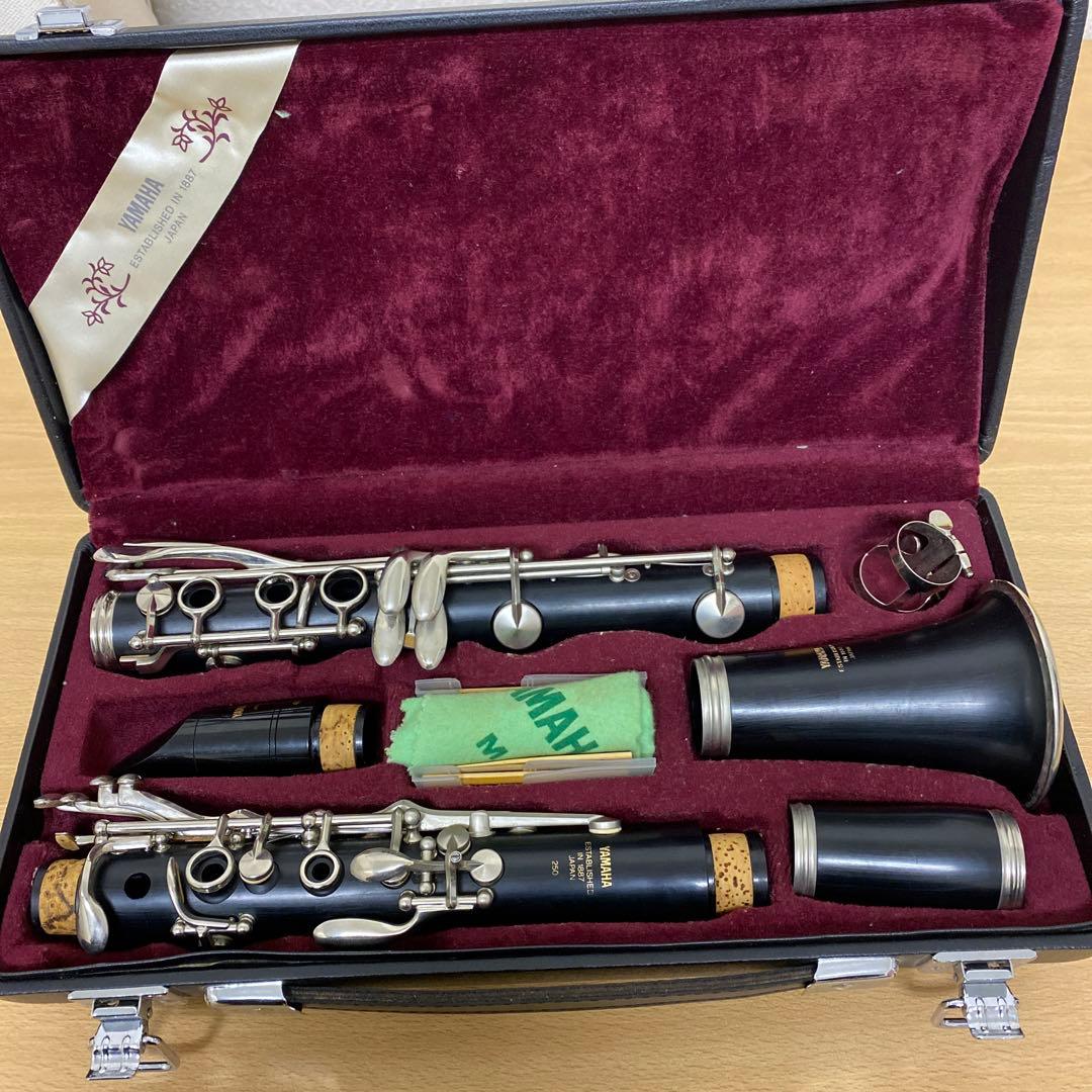 ヤマハ　YAMAHA クラリネット　250