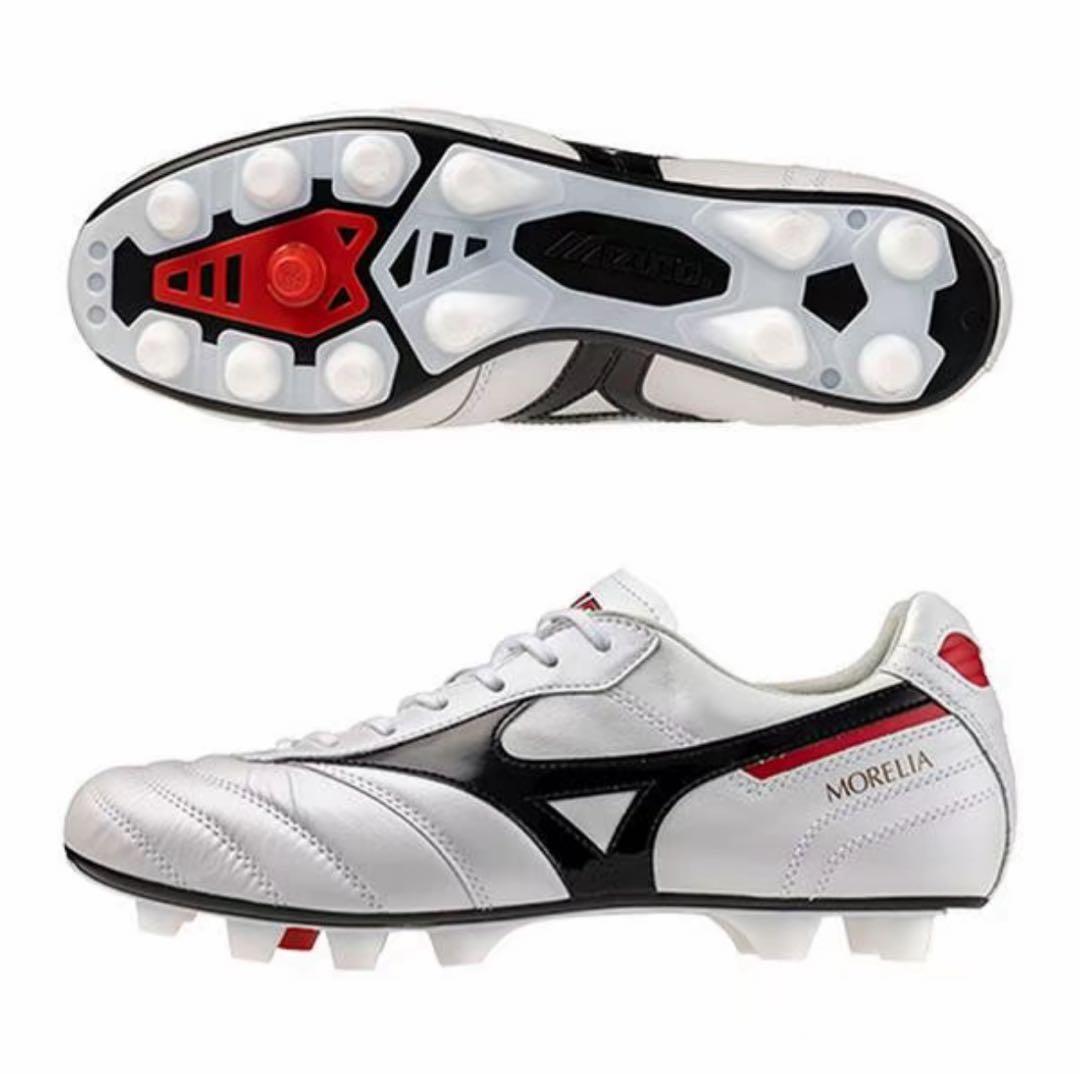 Mizuno Morelia サッカーシューズ ホワイト/ブラック