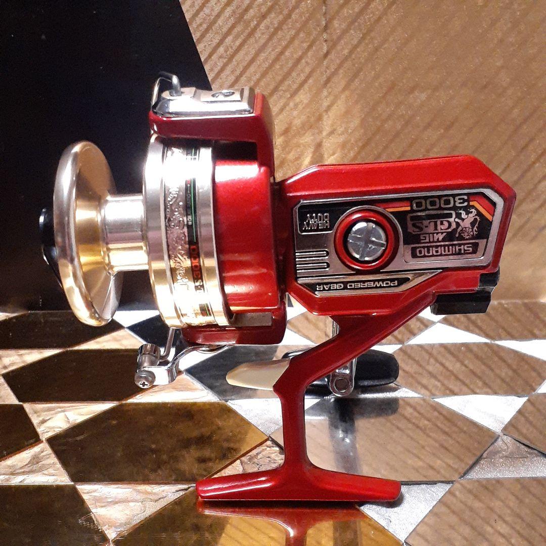 シマノ MIG GLS 3000 オールドリール ヴィンテージ 超希少 極美品