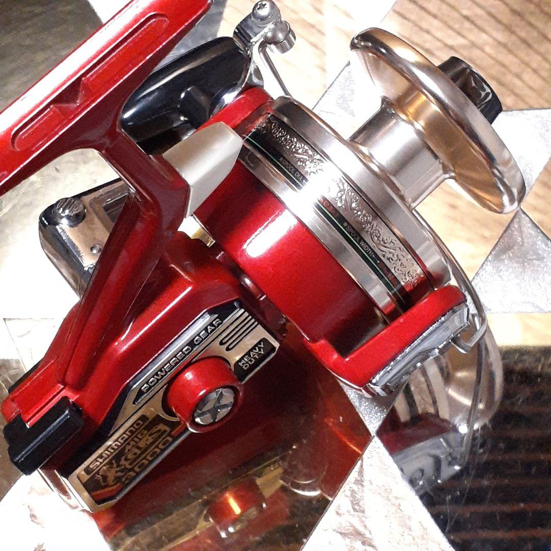 シマノ MIG GLS 3000 オールドリール ヴィンテージ 超希少 極美品