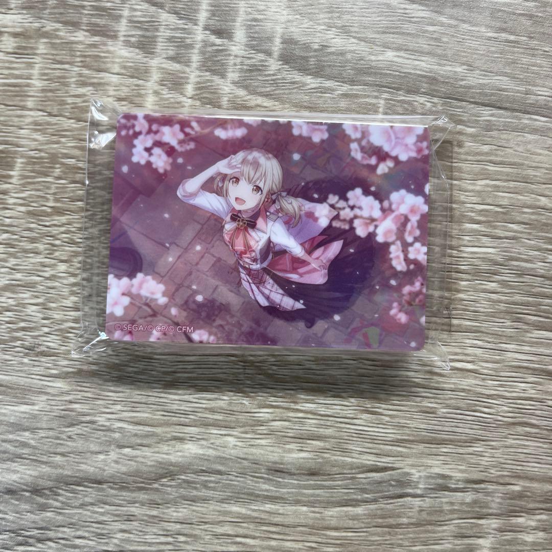 小豆沢こはね　プロセカ　桜　ノーブルアート