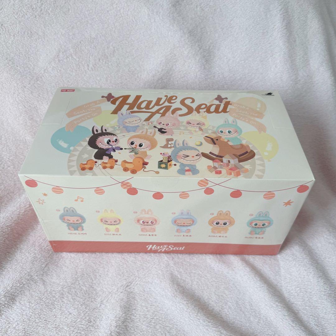 POP MART Have A Seat ぬいぐるみセット ラブブ