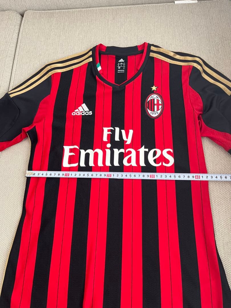 【正規品】本田圭佑ユニフォーム ミラン サッカー日本代表