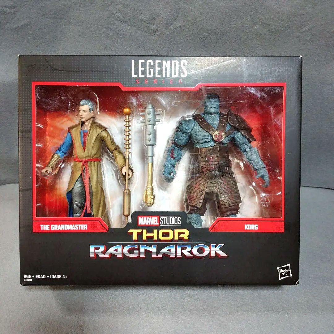 マーベルレジェンド　グランドマスター　コーグ